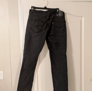 Levi's 511 Men's Black Jeans